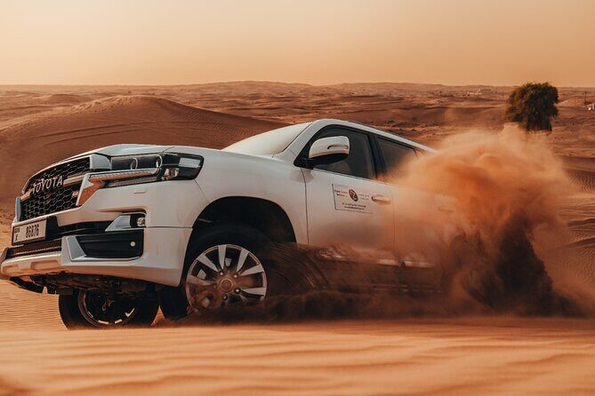 Deluxe Sunset Desert Safari: SandSurfing, Camel Ride & BBQ dinner - Key Takeaways Before You Go