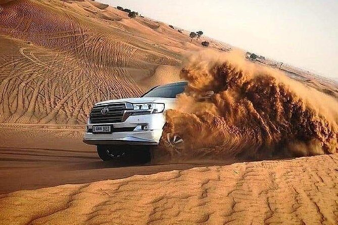 Desert 4x4 Safari, Complimentary ATV ride, Camel Ride, BBQ Dinner & Live Shows - Key Points You’ll Care About