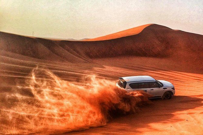 Desert 4x4 Safari, Complimentary ATV ride, Camel Ride, BBQ Dinner & Live Shows - Complimentary ATV Quad Ride and the Best Way to Think About It