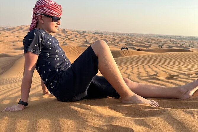 Desert Adventure Safari - Pickup in Dubai, Then Straight to Lahbab