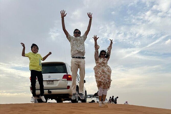 Desert Adventure Safari - 4WD Dune Bashing: The Thrill Part (and the Reality Check)