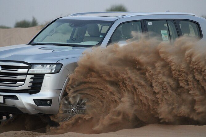 Desert Adventure: Sunset Safari, BBQ Feast & Sandboarding Thrill - Red Dune Bashing: The Main Event, Done Right