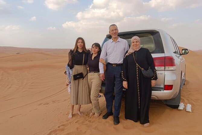 Desert Adventure: Sunset Safari, BBQ Feast & Sandboarding Thrill - Sandboarding After the Jeep: Why This Sequence Works