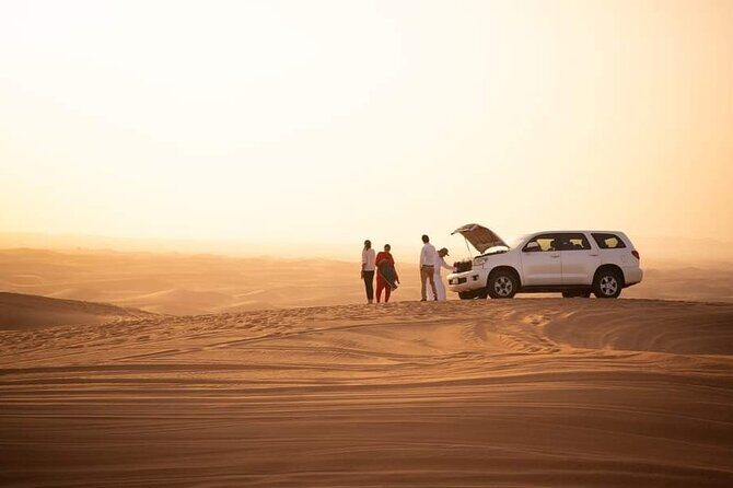 Desert Adventure with ATV and Camel Ride and Live Shows - ATV Over Red Dunes: Thrill You Control, Stops You Don’t Have to