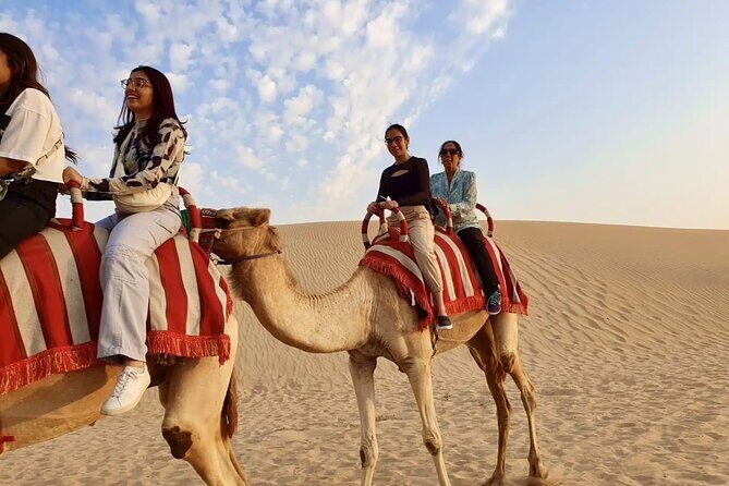Desert Adventure with ATV and Camel Ride and Live Shows - Is This Dubai Desert Safari Worth Around $100?
