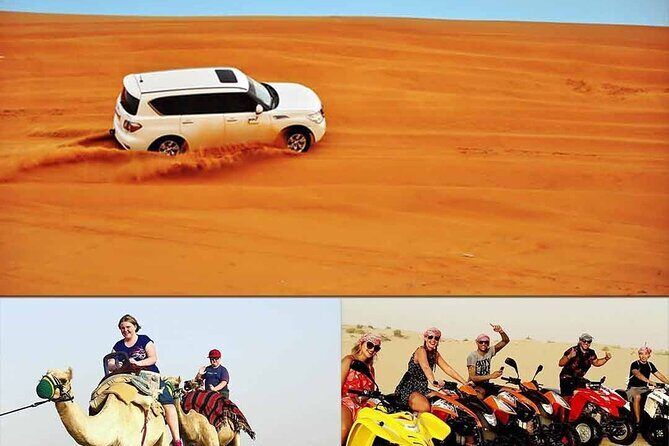 Desert Adventure with ATV and Camel Ride and Live Shows - Who This Tour Fits Best (and Who Might Skip It)