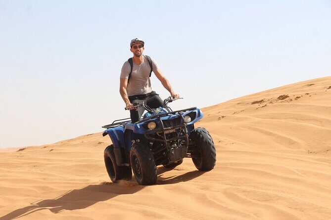 Desert Adventure with ATV and Camel Ride and Live Shows - Camel Ride, Arabic Tea, and Costume Photos That Actually Feel Local