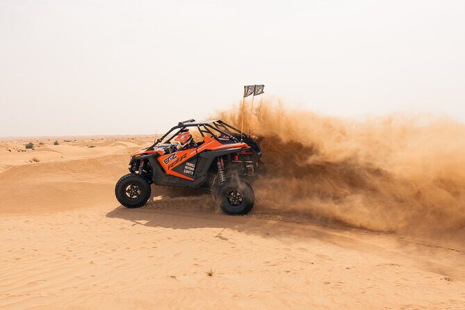 Desert Buggy Tours in Dubai - Guides like Luke, Morris, and Tony: the human part that changes everything