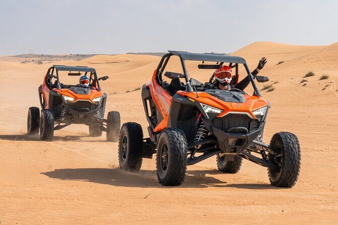 Desert Buggy Tours in Dubai - The dune drive: what that driving time feels like