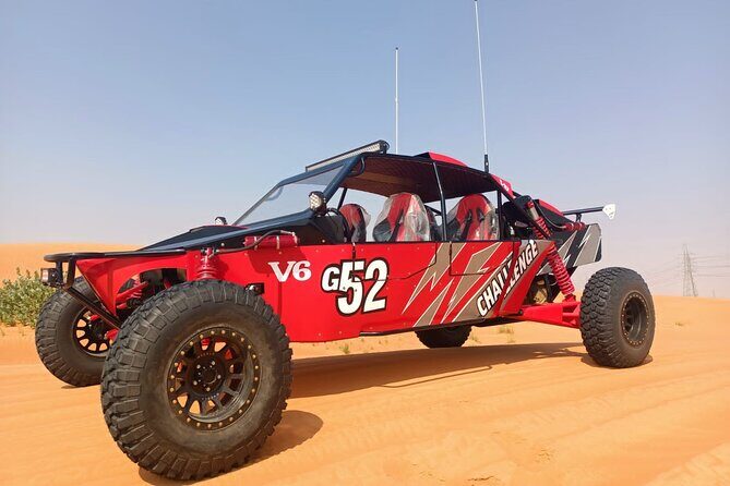 Desert Challenge Buggy 4 Seats - Key things that make this buggy tour worth a look