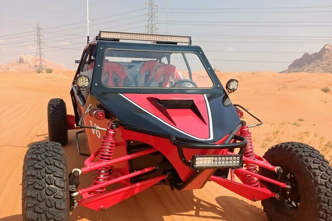 Desert Challenge Buggy 4 Seats - Al Tahady Motor Cycles Rental Start (Sharjah) and How to Get Ready