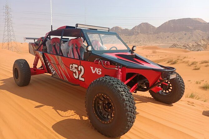 Desert Challenge Buggy 4 Seats - A Camp That Runs on Time (And Why You’ll Feel It)