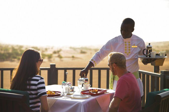 Desert Conservation Wildlife Drive & Breakfast at Al Maha Resort - Small tips to make your morning smoother