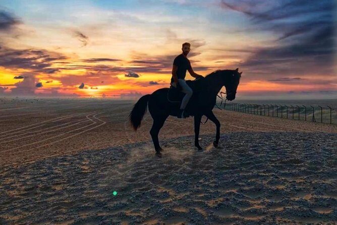 Desert Horse Riding Experience in Dubai - Timing matters: dunes are great, but sunset isn’t guaranteed