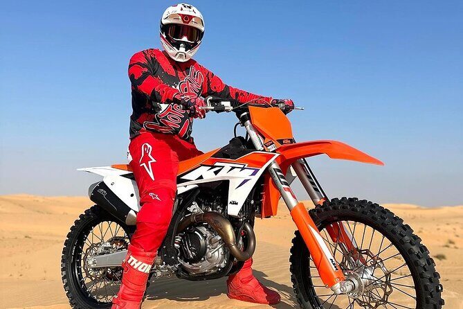 Desert Motorbike Tour in Dubai - How the 2 to 9 Hour Desert Ride Usually Plays Out