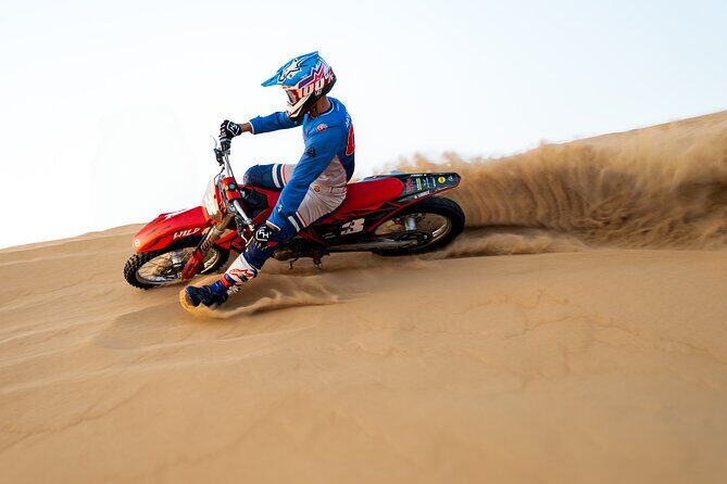 Desert Motorbike Tour in Dubai - Guides Like Roy and Louis Make the Difference
