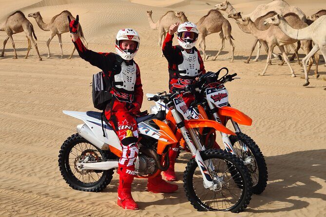 Desert Motorbike Tour in Dubai - Price and Value at About $256.77 Per Person