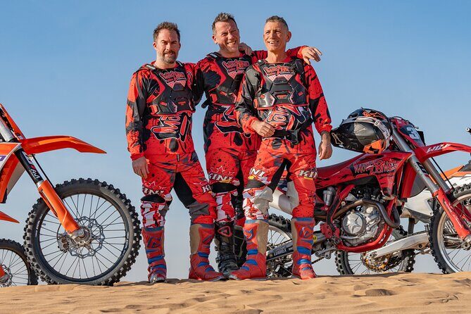 Desert Motorbike Tour in Dubai - What to Expect on the Dunes: Challenge, Control, and Fun