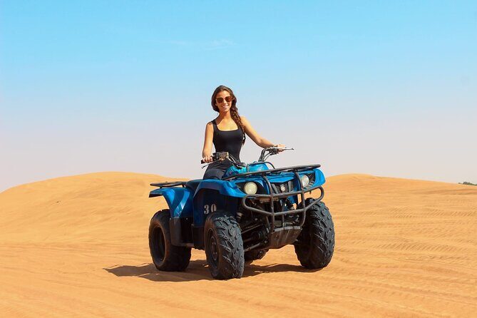 Desert Quad Bike Adventure Dubai with Free Pickup from Hotel - Key highlights worth knowing