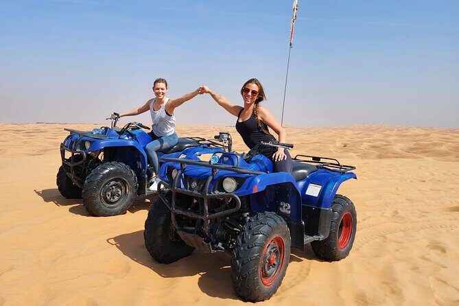 Desert Quad Bike Adventure Dubai with Free Pickup from Hotel - Why the red-dune quad ride is the main reason to go