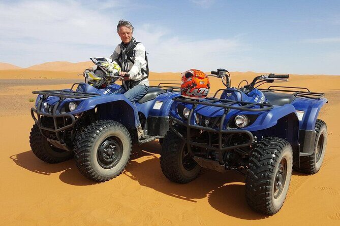 Desert Quad Bike Adventure Dubai with Free Pickup from Hotel - The 3-hour schedule: what fills the time (and what it does not)