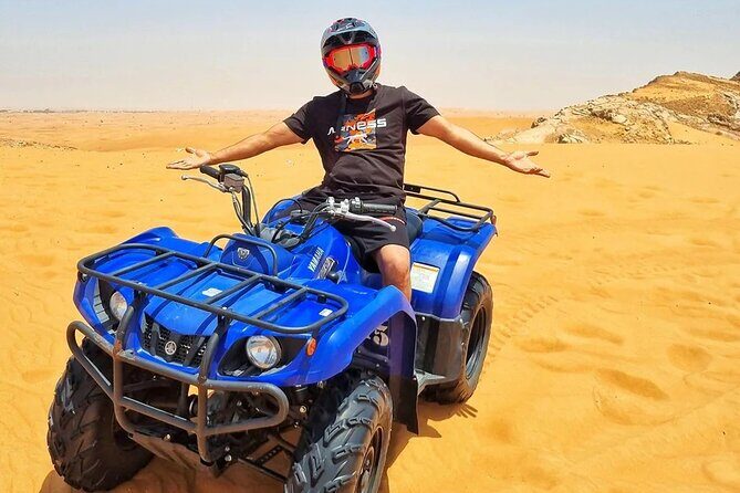 Desert Quad Bike Adventure Dubai with Free Pickup from Hotel - Who this tour suits best in Dubai