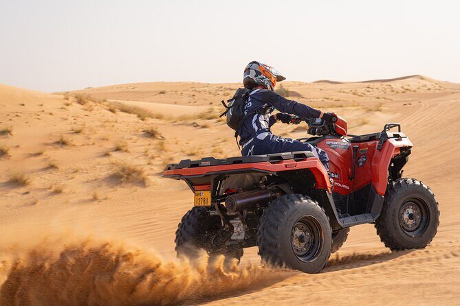 Desert Quad Bike Tours in Dubai - Key Highlights Worth Plotting Into Your Dubai Plan