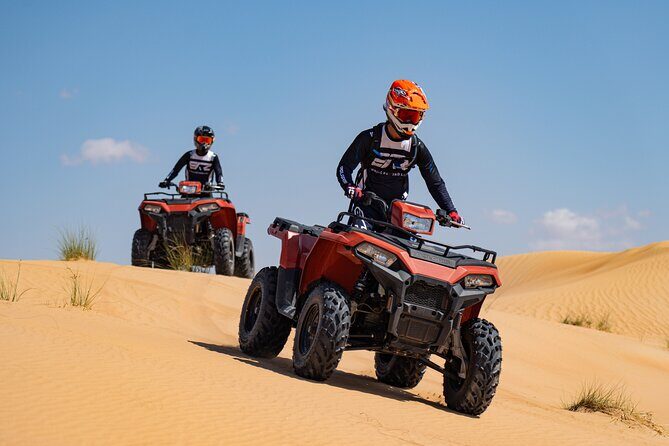 Desert Quad Bike Tours in Dubai - Why This Dubai Desert Quad Bike Tour Feels Premium, Not Chaotic