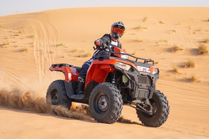 Desert Quad Bike Tours in Dubai - Safety Equipment + Trained Guides: How You Get Fun Without the Guesswork