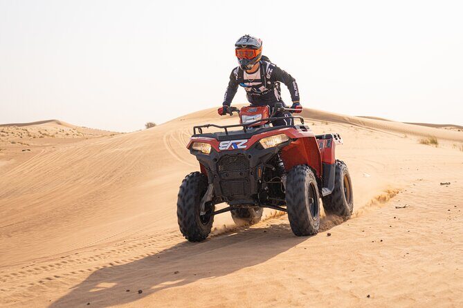 Desert Quad Bike Tours in Dubai - Dubai Dunes, Photo Stops, and the Pace You Actually Want