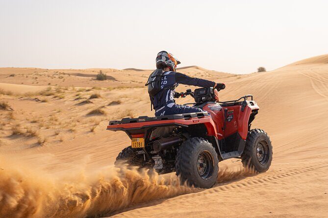 Desert Quad Bike Tours in Dubai - Meeting Point at SAZ Dubai: Getting There Without a Headache