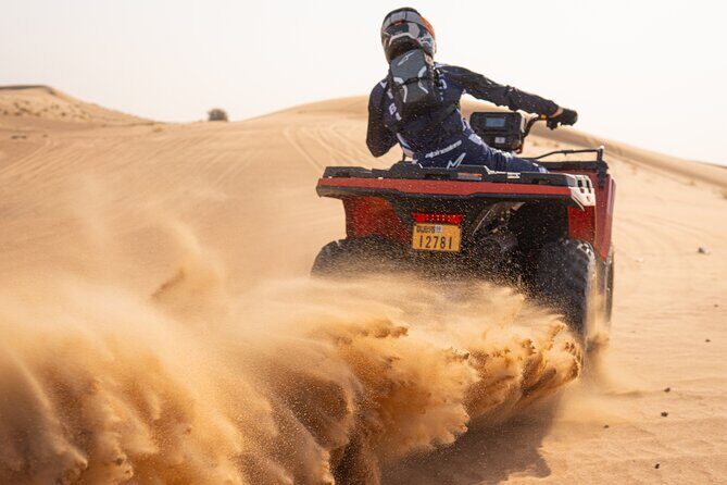 Desert Quad Bike Tours in Dubai - Who This Private Quad Bike Tour in Dubai Is Best For