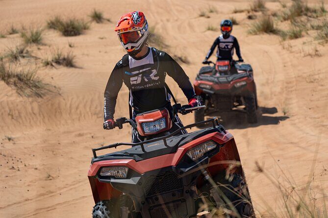 Desert Quad Bike Tours in Dubai - The Polaris Sportsman 570: What “State of the Art” Means for Your Ride
