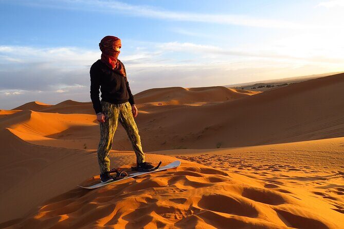 Desert Quad Biking Tour and Sand Boarding with Dinner in Dubai - Why This Desert Evening Works Better Than a Standard Safari