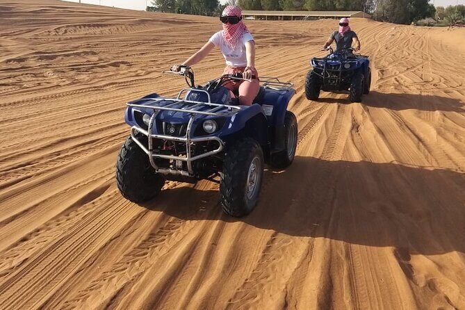 Desert Quad Safari Tour with Sandboarding and Picturestopps - Dubai Desert Quad Safari: How the Timing Actually Works