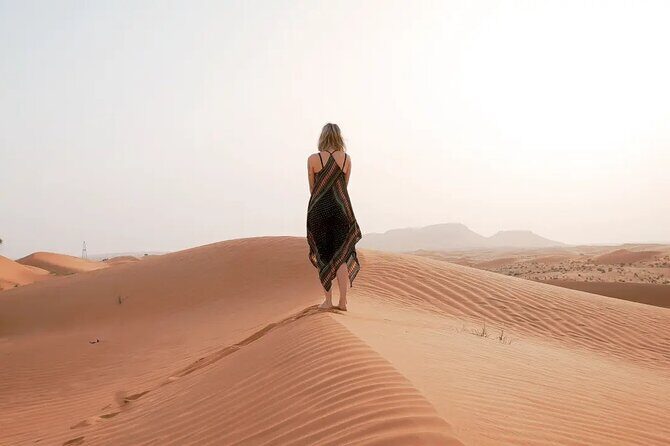 Desert Safari - Dinner, Belly Dance, and Fire Show: What the Evening Ends Up Feeling Like