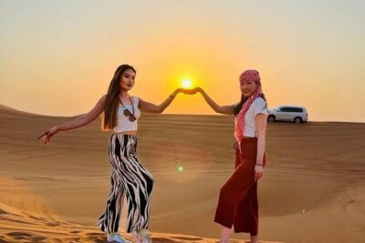 Desert Safari - Camel rides, shisha, henna, and the included cultural add-ons
