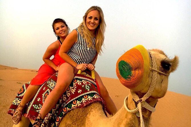 Desert Safari 4X4 Experience from Dubai - Sandboarding, Henna Painting, Shisha Corner, and Camp Photo Stops