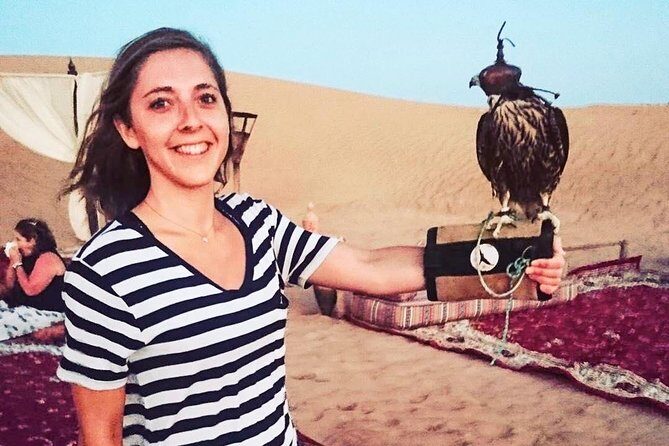 Desert Safari 4X4 Experience from Dubai - Camel Ride Reality Check at Ara Camp