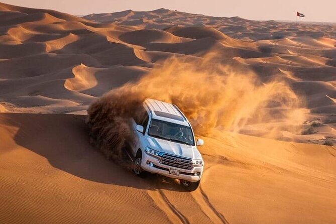 Desert Safari, 60-Min Self-drive ATV, Camel ride, Shows, Dinner - Key things to know before you go