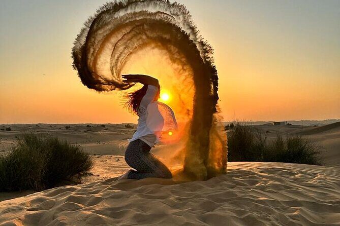 Desert Safari, 60-Min Self-drive ATV, Camel ride, Shows, Dinner - Dune bashing by 4x4: the roller-coaster part
