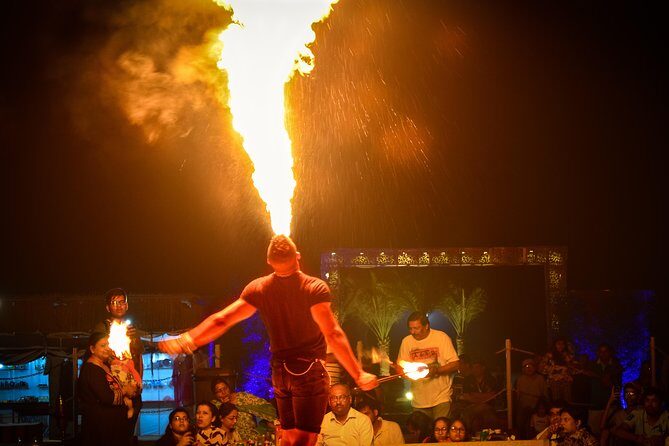 Desert Safari a Thrilling and Fun-Filled Package #Desert Safari - Dinner buffet plus the stage show that turns it into a real night out