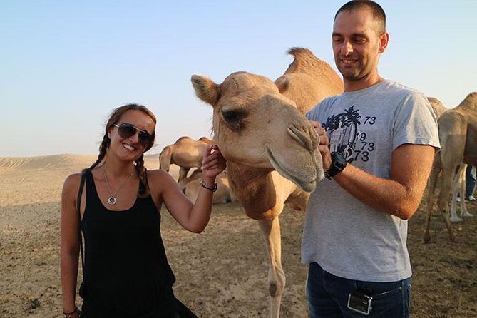 Desert Safari Abu Dhabi - BBQ dinner: tasty basics, good timing, and what costs extra
