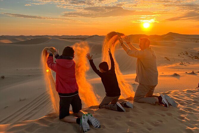 Desert Safari Abu Dhabi w/ Sand Boarding, Camel Ride & BBQ Dinner - Al Khatim Desert: the “why” behind this Abu Dhabi safari