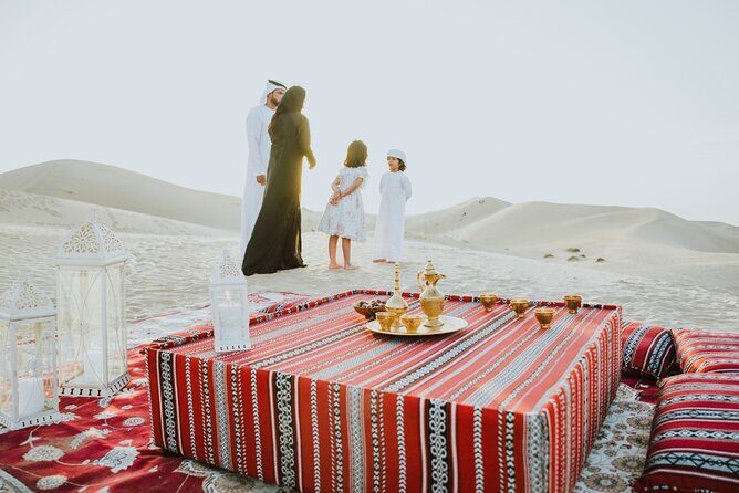 Desert Safari Abu Dhabi w/ Sand Boarding, Camel Ride & BBQ Dinner - Food reality check: what happens when BBQ isn’t perfect for everyone