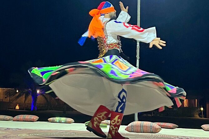 Desert Safari Abu Dhabi w/ Sand Boarding, Camel Ride & BBQ Dinner - Value check: $75.36 for an Abu Dhabi desert safari that does a lot