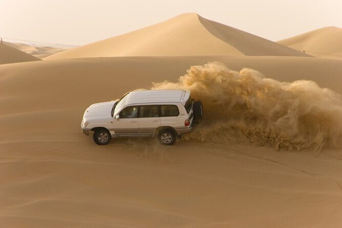Desert Safari Abu Dhabi w/ Sand Boarding, Camel Ride & BBQ Dinner - Pickup and timing: what 6–7 hours feels like in real life