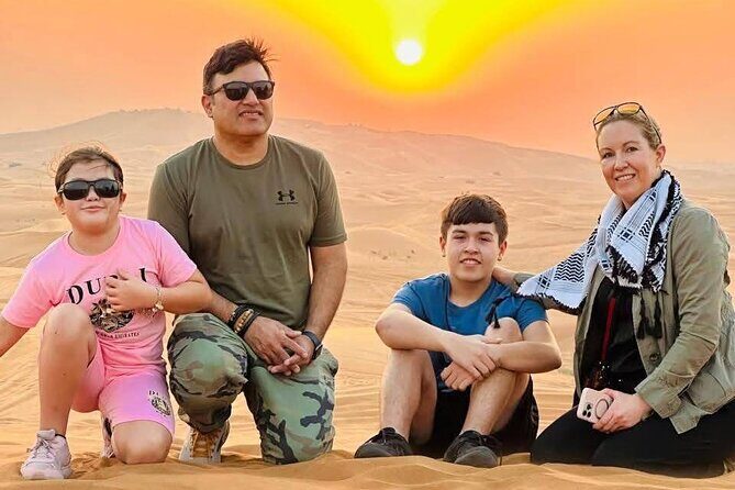Desert Safari Adventure Dubai - Pickup, Ride Time, and the 70 km Desert Drive