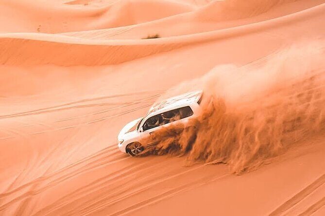 Desert Safari Adventure Dubai - BBQ Dinner and International Buffet: What You’ll Be Eating