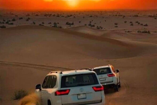Desert Safari Adventure Dubai - Live Entertainment in the Evening: Belly Dance, Tanoura, Fire Show